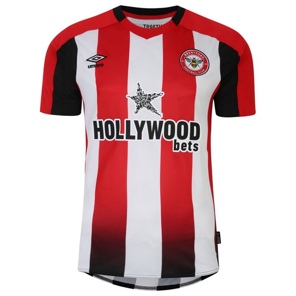 Thailandia Maglia Brentford Home 23/24